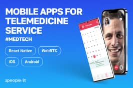 Mobile apps for telemedicine service iBolit